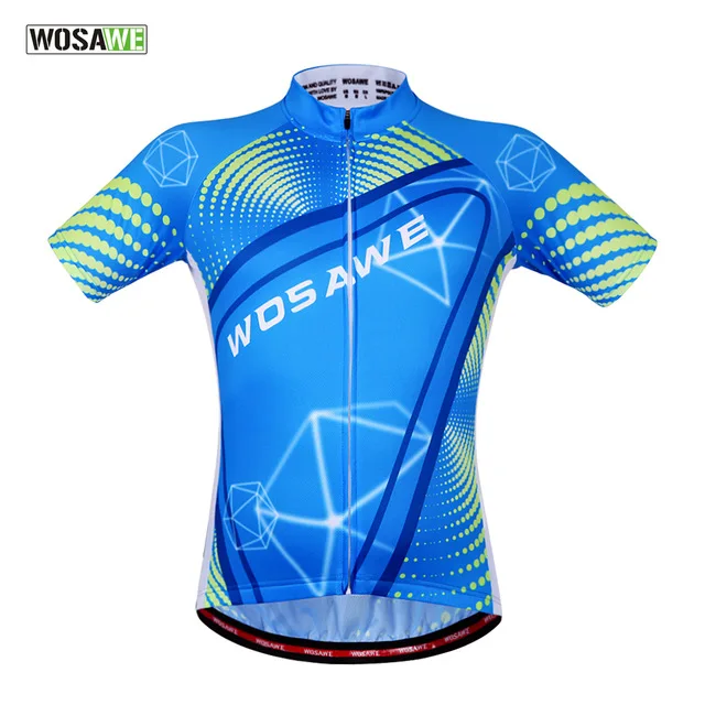 WOSAWE Мужские велосипедные майки-короткие Camisa Ciclismo Preto e Branco майки для велоспорта