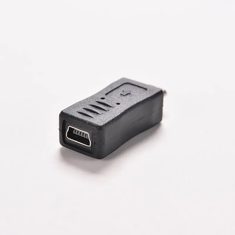 4 типа Женский к Micro / Mini USB папа 2 0 адаптер зарядное устройство кабель конвертер