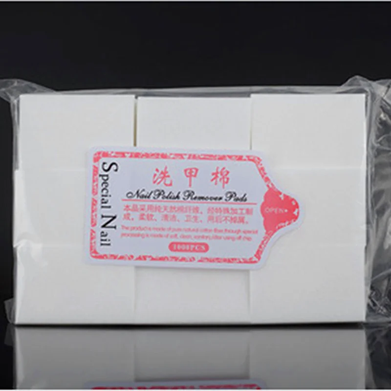 Салфетки для снятия гель лака ногтей|pad polish|pad padcotton nail pads |