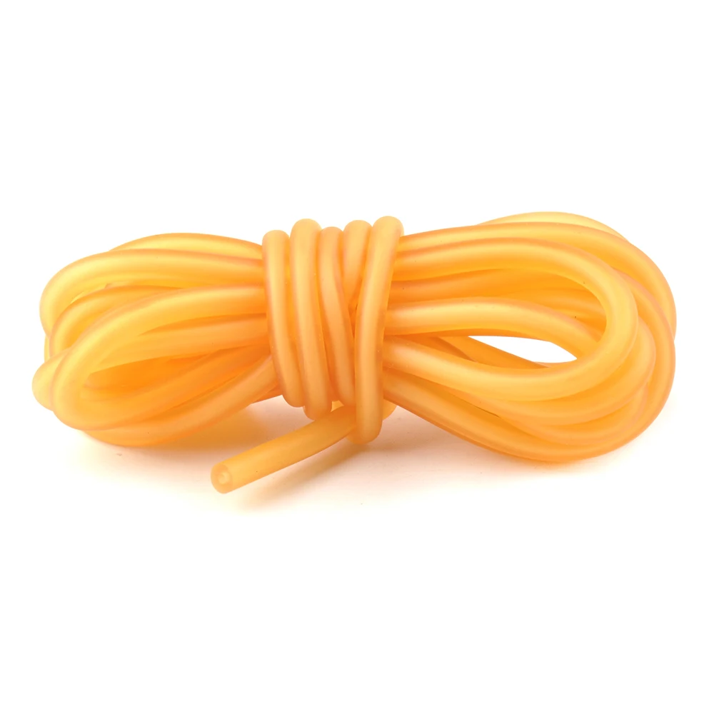 Эластичная латексная Рогатка 5 мм * 2 м|rubber tube|rubber latex tuberubber sling |