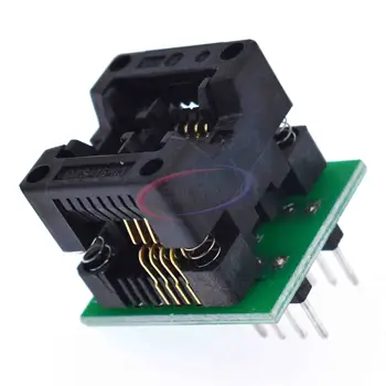 

SOIC8 SOP8 to DIP8 EZ Socket Converter Module Programmer Output Power Adapter With 150mil Connector SOIC 8 SOP 8 To DIP 8