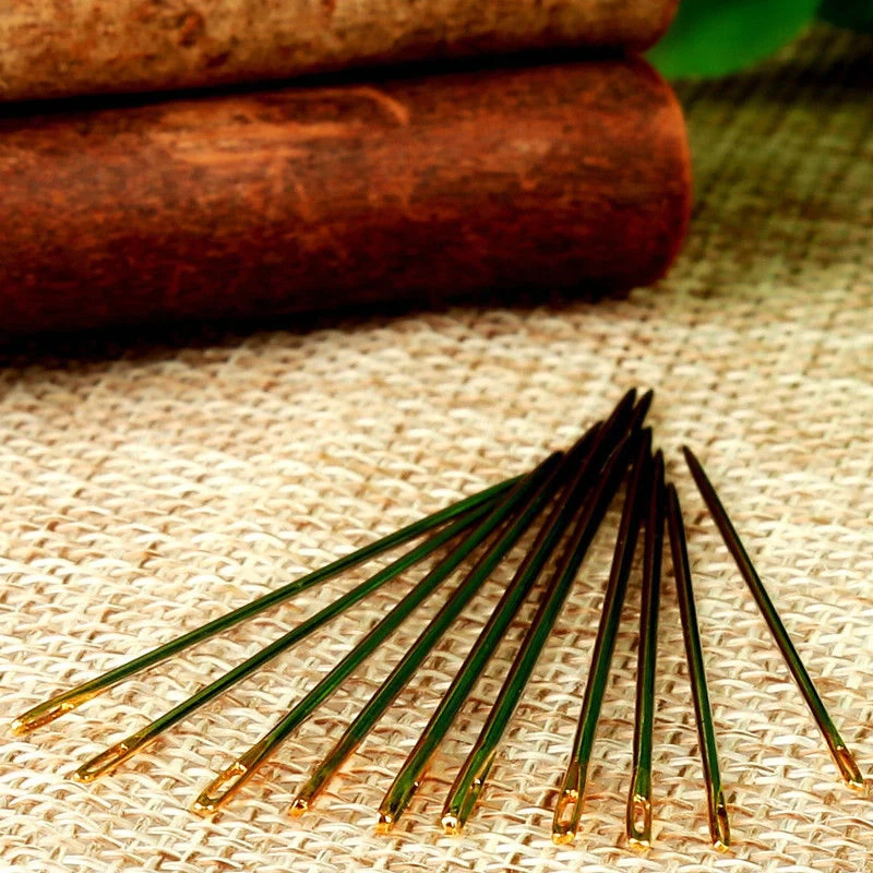 

1 Set/10PCS Upholstery Hand Sewing Repair Needles Patching Stitching Repair Craft Tool for Carpet Leather Canvas Home Tool