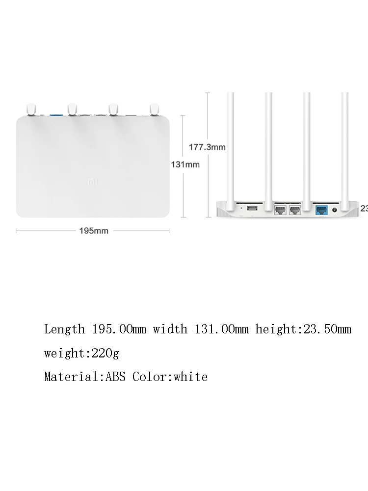 xiaomi router 3 