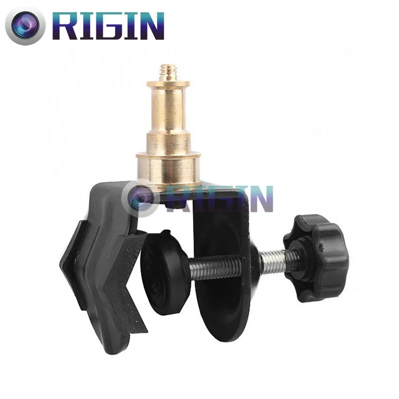 

Heavy Duty Clip Clamp C / U Type Photo Studio Light With Stand 1/4" Screw For Studio Flash Free Shipping