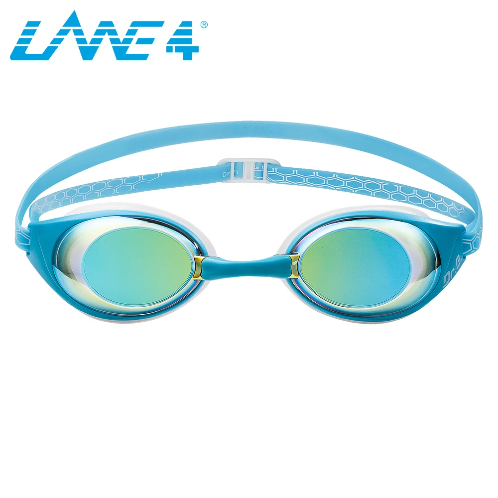 LANE4 плавательные очки для близоруких Анти-туман УФ Защита водонепроницаемые очки для плавания для женщин мужчин#94690 очки
