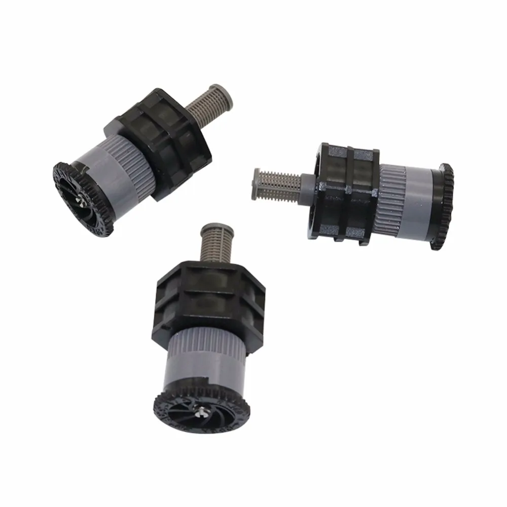 

6pcs 1/2''micro atomization scattering nozzle Spray direction adjustable centrifugal nozzles Garden lawn atomized Sprinklers