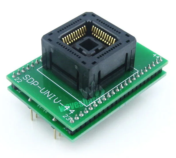 PLCC44 TO DIP44 Programmer Adapter Yamaichi IC Programmer Adapter for