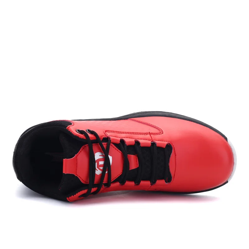 Весенней мужской баскетбольной обуви противоскользящие износостойкие баскетбольные Легкие мужские дышащие Сникеры Водонепроницаемая спортивная обувь