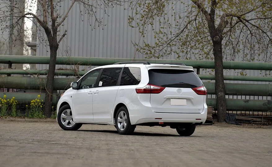 Накладка на порог горячей двери/порог для Toyota Sienna 2010-, отличная нержавеющая сталь 304, 6 шт./компл., в Азию