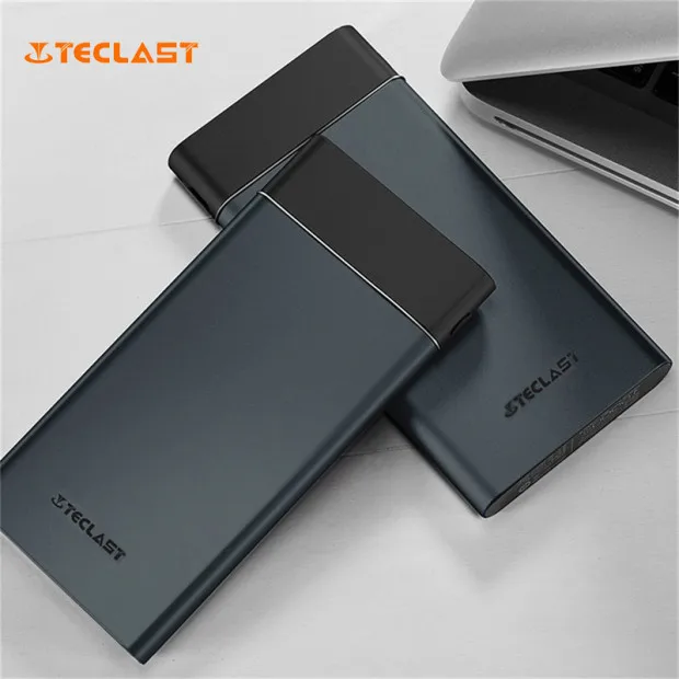 bilder für Original Teclast T100UC-N Dunkelgrau ultradünne 10000 mAh Notstrom-bank Mit Led-anzeige Für iPhone Samsung Smart handys bilder für Original Teclast T100UC-N Dunkelgrau ultradünne 10000 mAh Notstrom-bank Mit Led-anzeige Für iPhone Samsung Smart handys