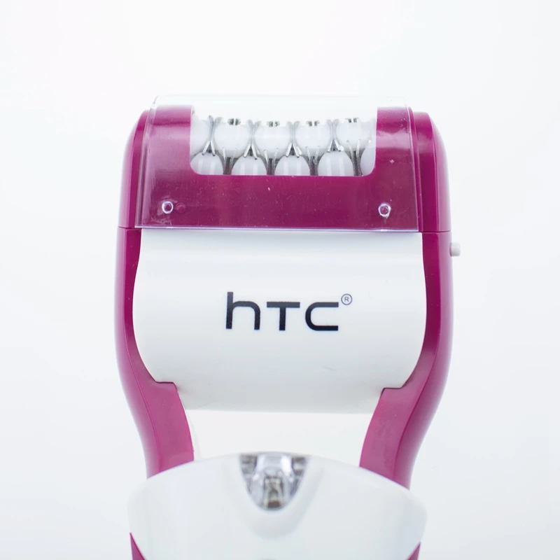 Htc 3 в 1 Женская бритва, эпилятор, Женский станок для бритья, для тела, лица, удаления волос, для депиляции, бикини, триммер, электрический мозолей