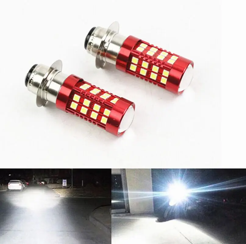 Новый H6M 3030 36SMD 1200LM 30 Вт яркий белый светодиодный фары P15D фонарь для мотоцикла| |