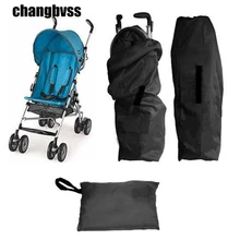 Легкий Чехол для детской коляски сумка тканевая Детская сумка для хранения и переноски для путешествий на открытом воздухе прочная ткань Оксфорд аксессуары для коляски