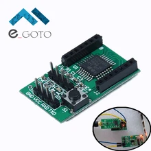 Sx1278 3 км 433 мГц Lora междугородние Беспроводной данных передатчик Щит Модуль инженерные разработки Тесты доска