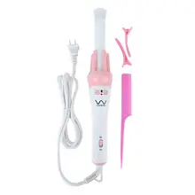 Новая горячая ЕС вилка 220 В электрические бигуди для волос Автоматические щипцы для завивки отрицательная ионизация волос Ролик Инструменты для укладки