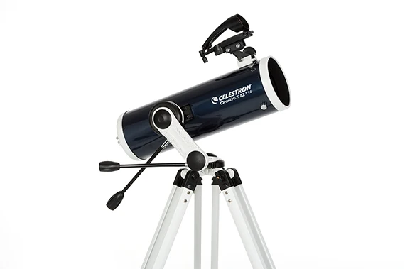 

CELESTRON OMNI XLT 114AZ Newtonian Reflector TELESCOPE StarPointer Pro Finderscope Spotting Scopes with Aluminum Tripod