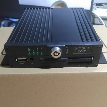 

4CH AHD coaxial video recorder SD truck load monitoring equipment MDVR monitoring host factory direct sales