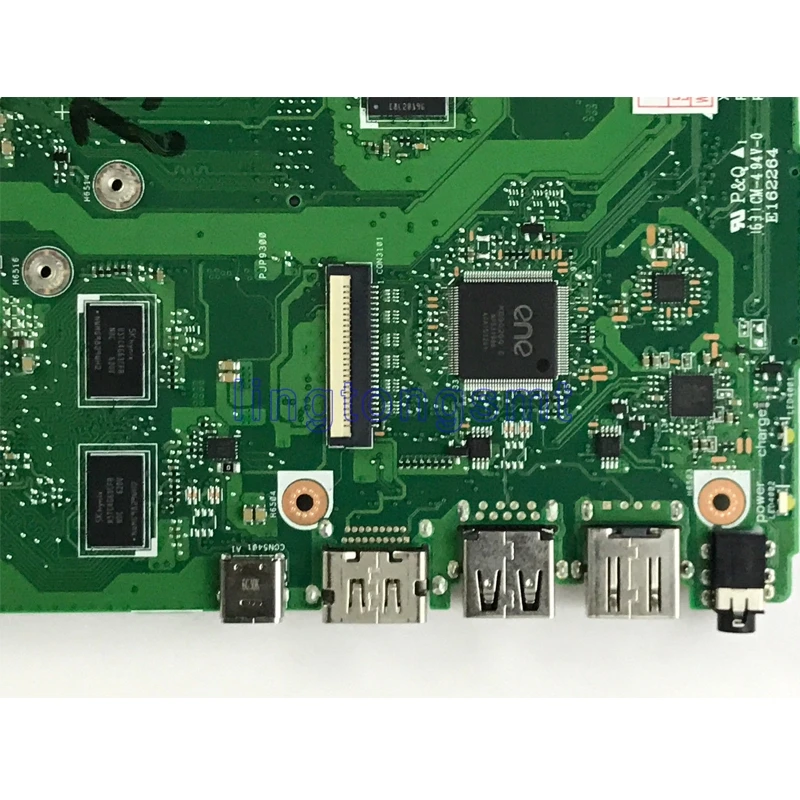 X441UV материнская плата с 4G RAM i7 7500 для For Asus X441U F441U A441U X441UR ноутбука тест 100%