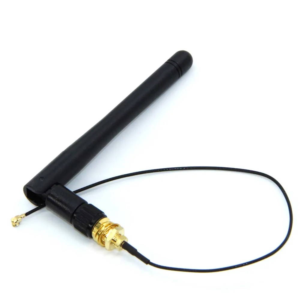 2 4G 2DBI Dual Antenna PR SMA Female Pin Router WIFI Antenna 109MM IPX IPXE Vertical 5