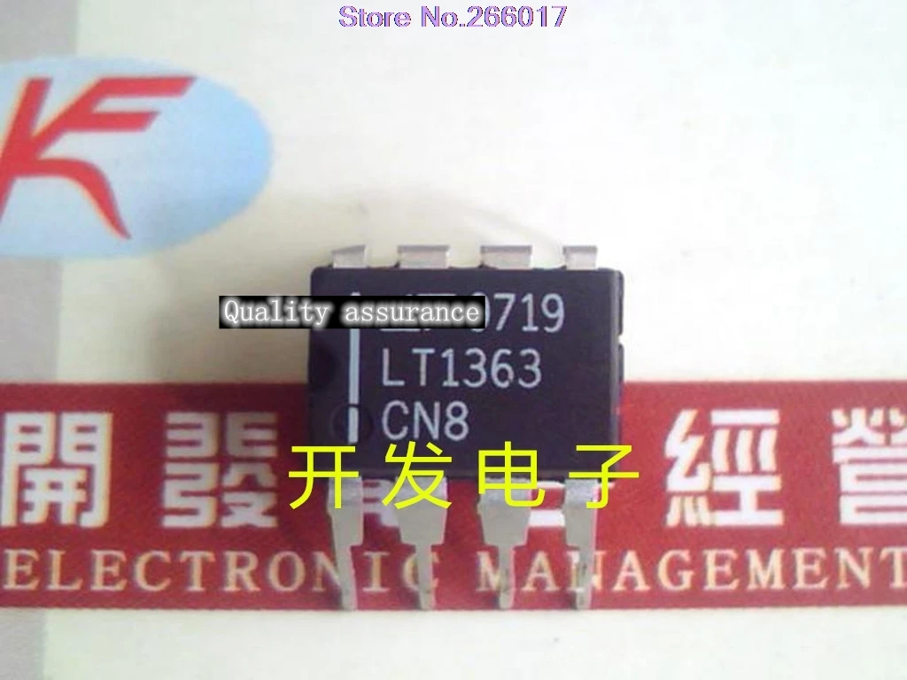 

1PCS/lot LT1363CN8 LT1363 DIP-8 new and original In Stock