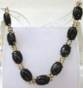 fafa09027@QQ@+lady's fine black agate bracelet | Украшения и аксессуары