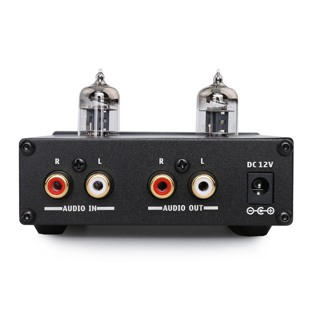 Предусилитель KGUSS T3 MINI Bile 6J1 трубчатый усилитель буфер HIFI предусилитель звука с