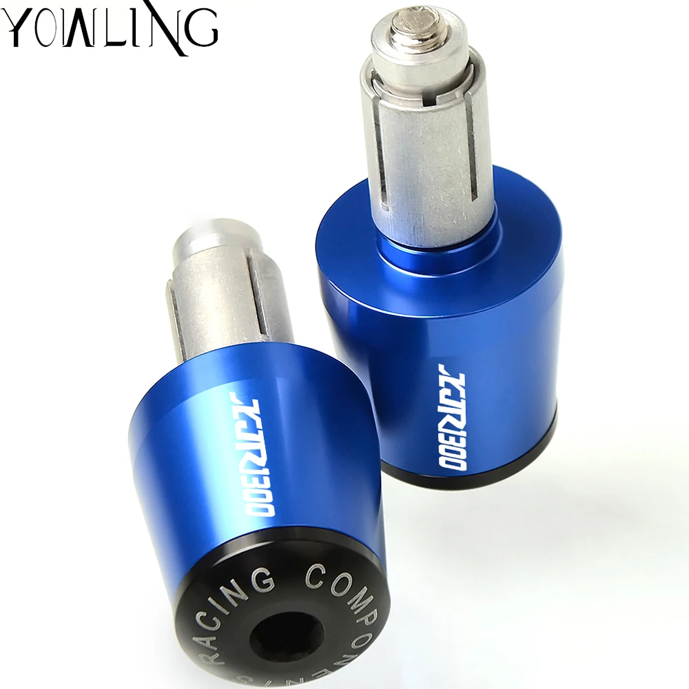 

Motorcycle CNC Handlebar Grips Bar Ends Cap For YAMAHA XJR1300 XJR 1300 XJR 1300SP 1995 1996 1997 1998 1999 2000 2001 2002 2003