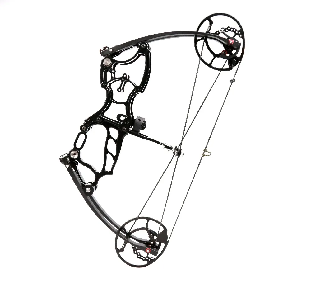 

Siciwinni 20'' Short Small Bow 40# - 65# Adjustable Triangle Compound Bow - Right & Left Hand Archery Hunting /Car/ Fishing Bow