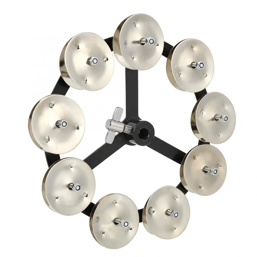 Перкуссионные детали для инструментов аксессуары для ударных инструментов качественные металлические Hi-Hat однорядные кольца для барабанов хорошее