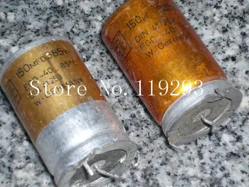 

[BELLA]ROE German DIN 41253 series class gold enthusiast 150UF385V mill--20pcs/lot