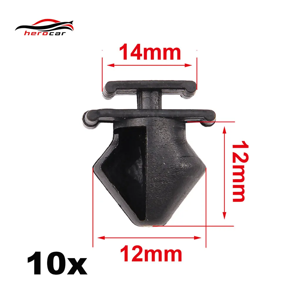 In Stock New 10x For Peugeot 406 Exterior Door Side Moulding