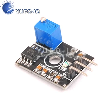 

E22 NE555 adjustable pulse output module square wave output multivibrator