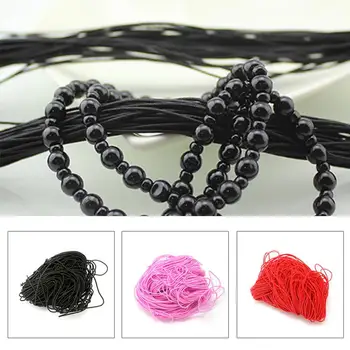 

25M 1mm Strong Stretch Elastic Wire rope Bracelet Necklace String Bead Round Beading Wire//String/Thread Jewelry Making