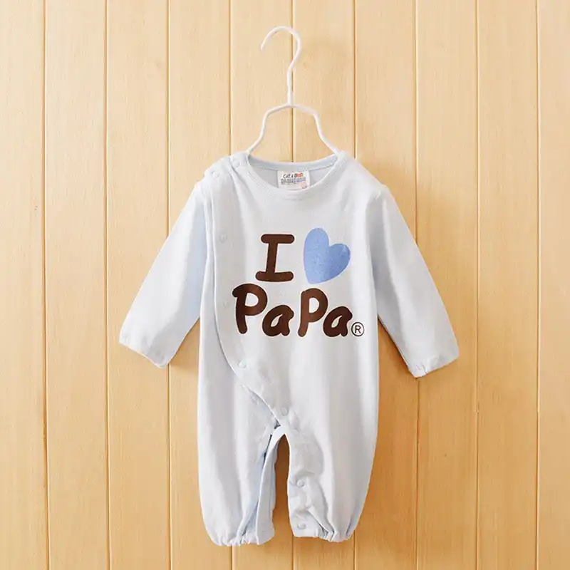 Baby Rompers Love Mummy Daddy Baby Boy Girl Clothes Ropa Bebe Children Toddlers Rompers 2 Colors Convertible Pajamas Toddler Romper Baby Rompersboy Girl Clothes Aliexpress