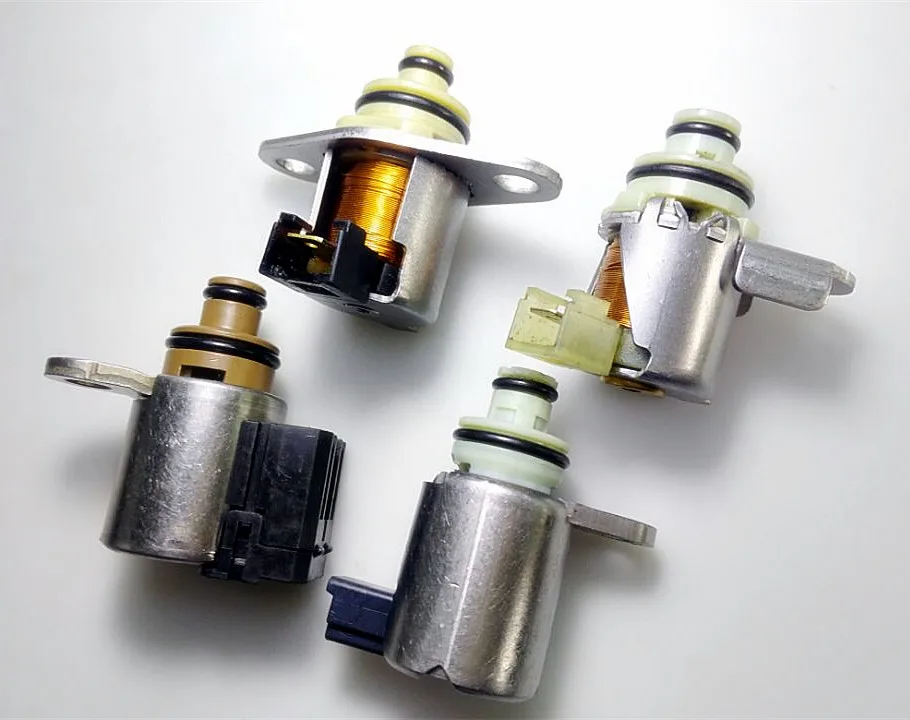 set 4pcs Transmission Shift Solenoid for Mitsu/Dodge/Mitsubishiin