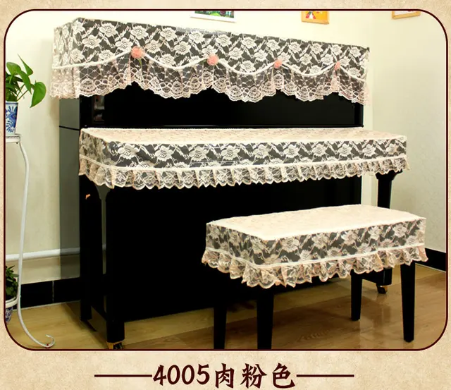 High quality lace european style cloth piano covers 1order=1set weight