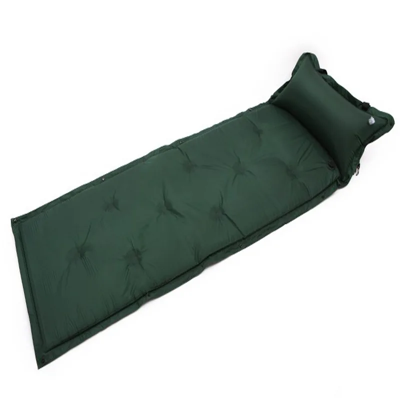 Single Person Camping Mat Outdoor Waterproof Automatic Inflatable