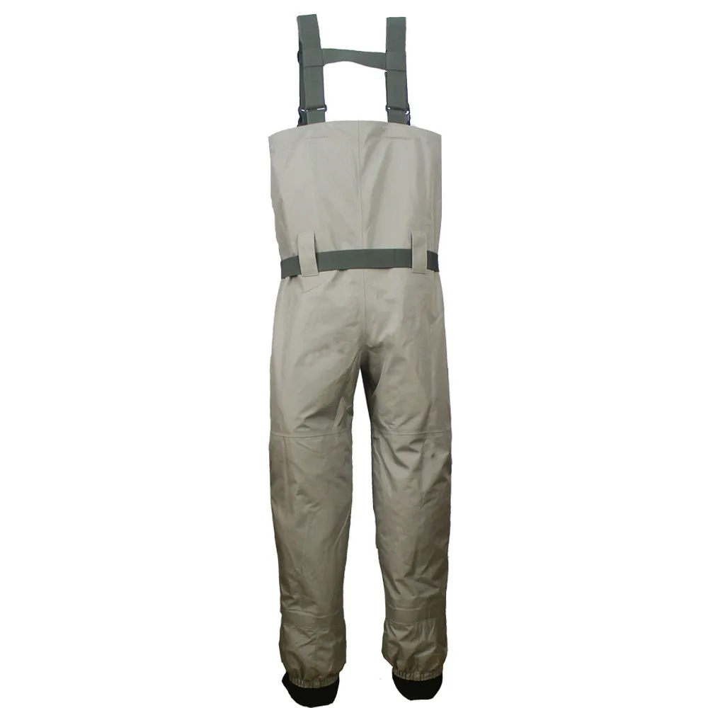 Fly Fishing Waterproof Breathable Waders Neoprene Stocking Foot Chest Waders for Men and Women