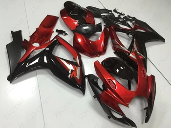 

Fairing GSX-R750 2006 - 2007 K6 Red Black 2 Body Kits GSXR 750 2007 Fairing for Suzuki GSXR750 2006