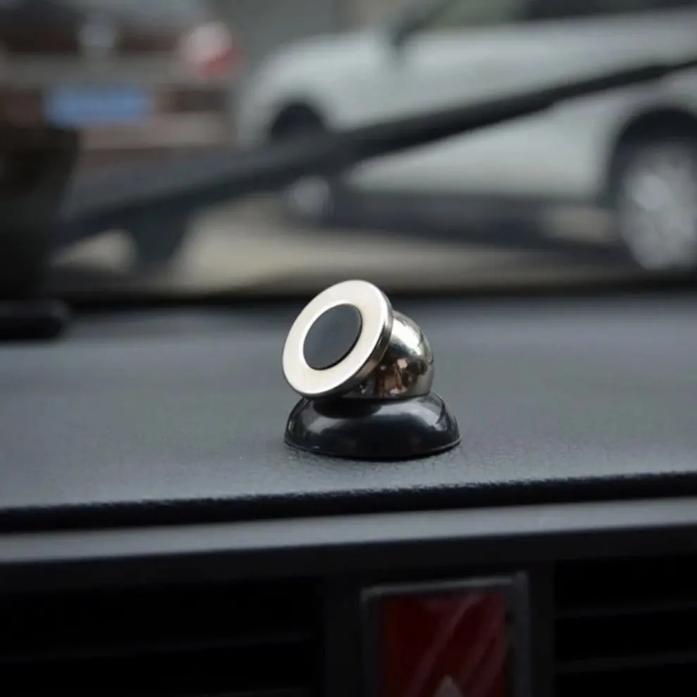 

360-degree Rotary Magnetic Multi-function Mobile Phone Holder Stand Universal for Automotive Supplies Magnet