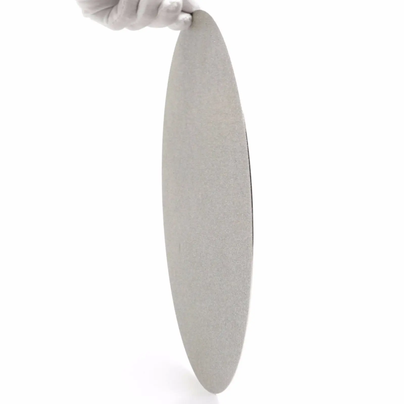 Kopen 12 Inch 300 Mm Grit 60 1000 Niet poreus Diamond Coated Platte Lap Schijf Slijpschijf Ilovetool