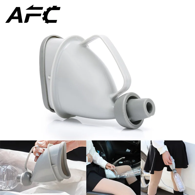 

1Pcs Portable multi-function Urinal Unisex Potty Pee Funnel Outdoor Useful Adult Urinal Camping Hiking Travel Device Toilet