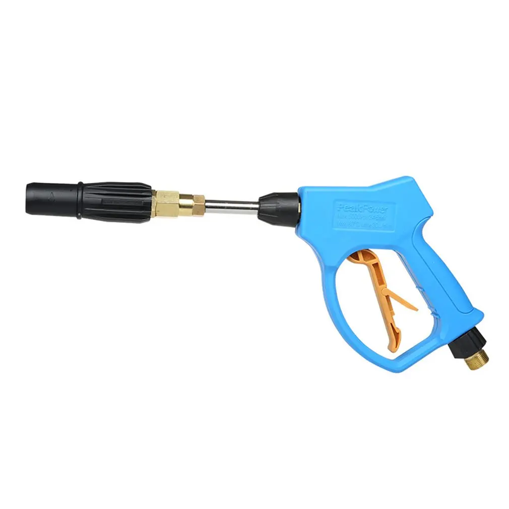 

Water Gun Car Washer Foam Gun Foamer Sprayer High Pressure Cleaner Soap Snow Lance Portable Wash Auto Nozzle Generator Door