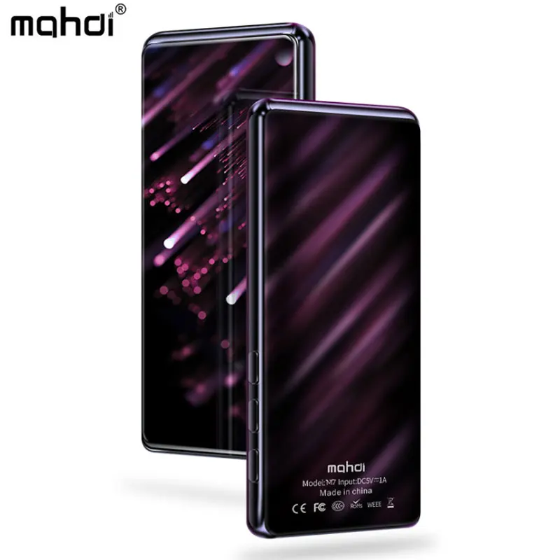 

New arrival Mahdi M7 8GB HIFI MP3 Player Portable Digital Audio Player With 3.5 Inch Screen FM Radio only support chinese