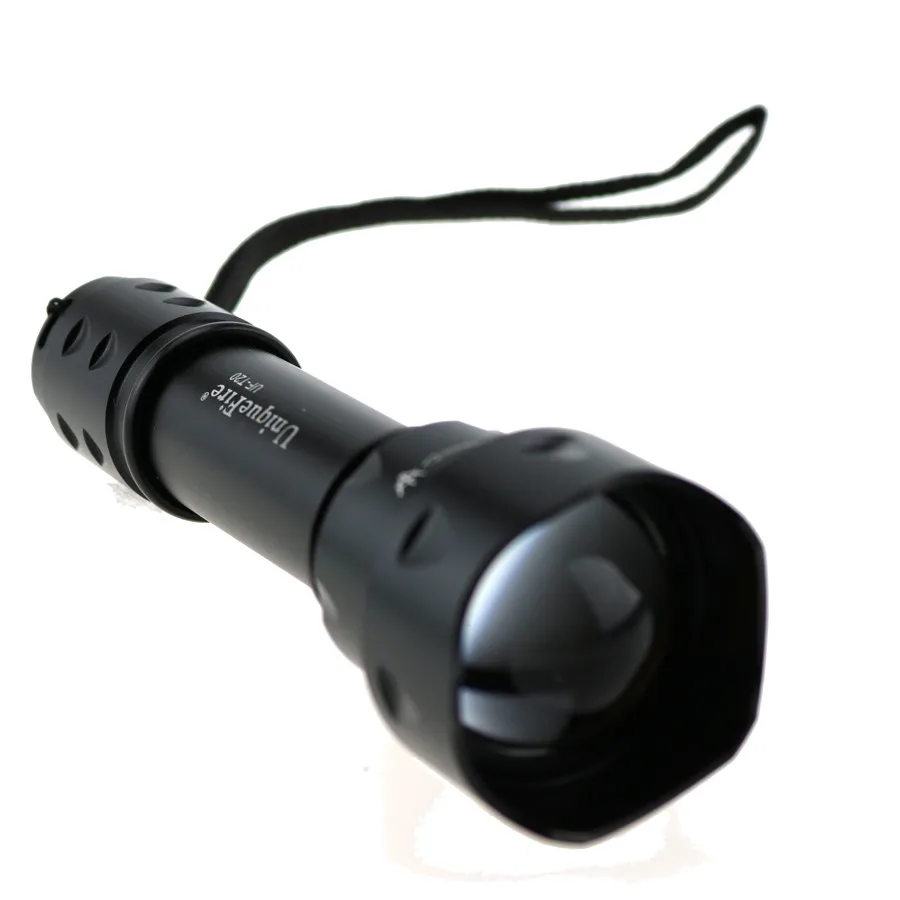 UniqueFire uf-t20 CREE инфракрасный ir850nm 3 core свет 1 режим тактический светодиодный фонарик факел лампы + 2x18650 батарея + ЕС Зарядное устройство