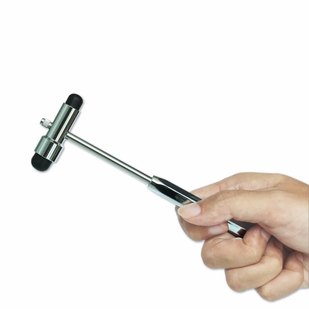 New Medical Neurological Hammer Percussor Diagnostic Reflex Percussion