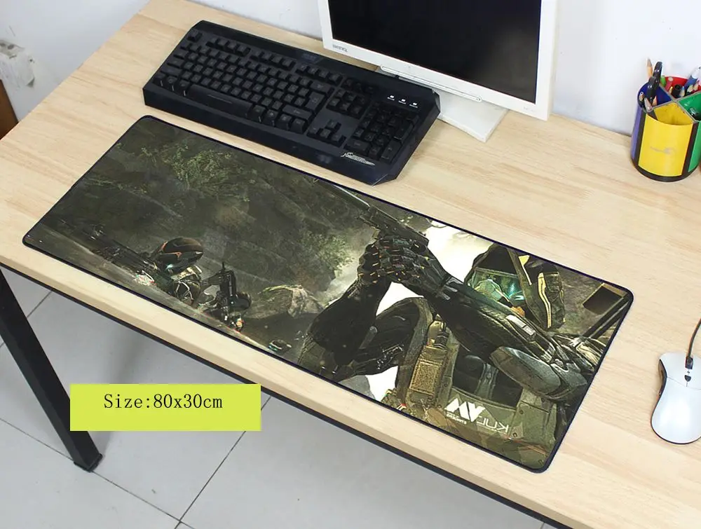 warface mouse pad 80x30cm pad to mouse notbook computer mousepad High quality gaming padmouse gamer to laptop large mats