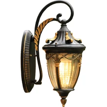 Открытый настенный Фонари Водонепроницаемый открытый настенный светильник Наружное освещение открытый Светильники для крыльца снаружи бра наружная лампа наружное освещение садовое освещение настенный светильник