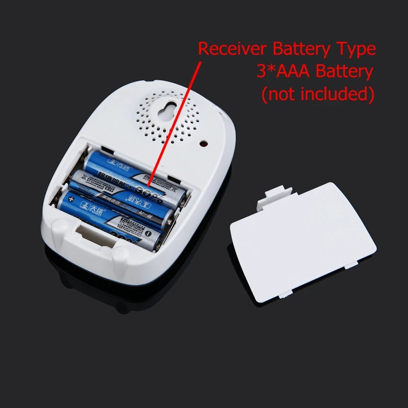 CACAZI Wireless Doorbell DC battery door bell Control Button 200M Remote LED Light Home cordless call bell 4 volume 36 chime CACAZI Wireless Doorbell DC battery door bell Control Button 200M Remote LED Light Home cordless call bell 4 volume 36 chime