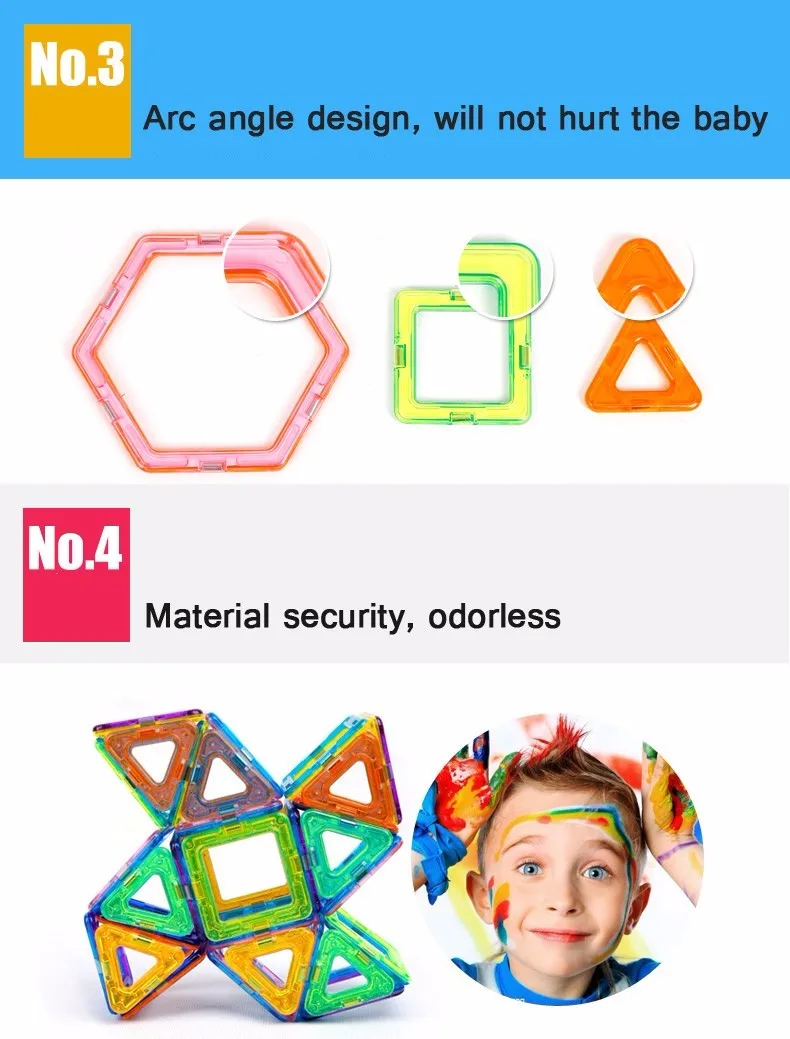 Брендовый Мини Магнитный конструктор, набор для строительства, модель и строительные игрушки 164 шт.-64 шт., пластиковые магнитные блоки, развивающие игрушки для детей